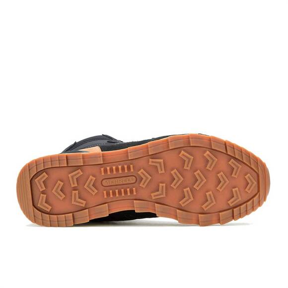 NEW MERRELL men’s alpine 83 recraft mid sneaker in black main image 4